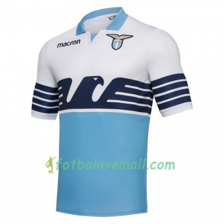 Levné Lazio Řím Domácí Fotbalové dresy 2018-2019 Krátký Rukáv